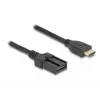 DeLOCK Kabel samochodowy HDMI wtyk HDMI-A na wtyk HDMI-E 3 m 4K 60 Hz