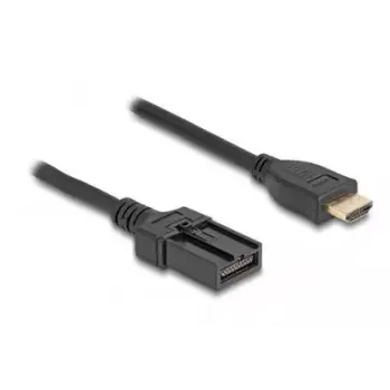 DeLOCK Kabel samochodowy HDMI wtyk HDMI-A na wtyk HDMI-E 3 m 4K 60 Hz
