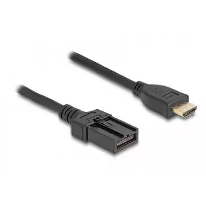 DeLOCK Kabel samochodowy HDMI wtyk HDMI-A na wtyk HDMI-E 3 m 4K 60 Hz