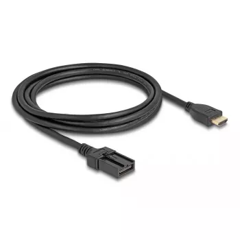 DeLOCK Kabel samochodowy HDMI wtyk HDMI-A na wtyk HDMI-E 3 m 4K 60 Hz