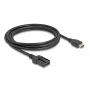 DeLOCK Kabel samochodowy HDMI wtyk HDMI-A na wtyk HDMI-E 3 m 4K 60 Hz
