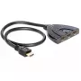 Przełącznik wideo HDMI DeLOCK 87619