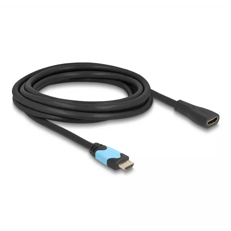 Przedłużacz HDMI DeLOCK High Speed 48 Gb/s 8K 60 Hz 3 m