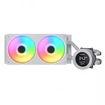 COUGAR CPU Water Cooling Poseidon Vistek 240, ARGB, biały