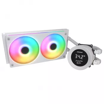 COUGAR CPU Water Cooling Poseidon Vistek 240, ARGB, biały