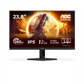 AOC G4 24G4ZRE monitor komputerowy 60,5 cm (23,8 cala) 1920 x 1080 pikseli Full HD LED Czarny, Czerwony