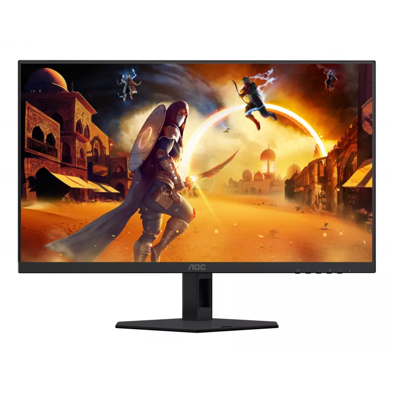 AOC G4 24G4ZRE monitor komputerowy 60,5 cm (23,8 cala) 1920 x 1080 pikseli Full HD LED Czarny, Czerwony