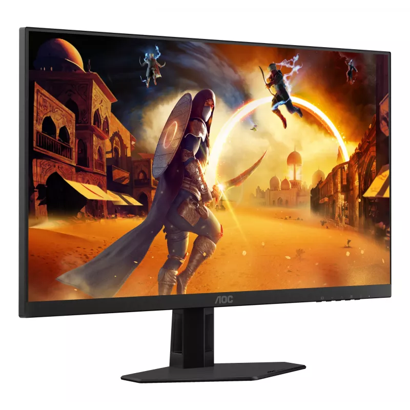 AOC G4 24G4ZRE monitor komputerowy 60,5 cm (23,8 cala) 1920 x 1080 pikseli Full HD LED Czarny, Czerwony