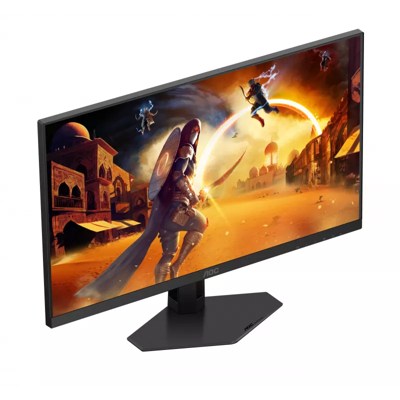 AOC G4 24G4ZRE monitor komputerowy 60,5 cm (23,8 cala) 1920 x 1080 pikseli Full HD LED Czarny, Czerwony