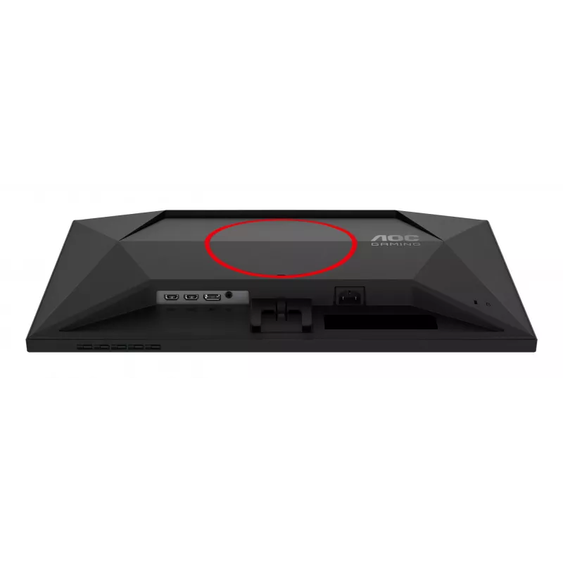 AOC G4 24G4ZRE monitor komputerowy 60,5 cm (23,8 cala) 1920 x 1080 pikseli Full HD LED Czarny, Czerwony