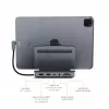 Laptop dock Satechi ST-TCSHIPM USB-C (USB 3.2 Gen 1) z HDMI, SD/MicroSD, 60W PD, szary
