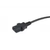 Kabel zasilający Equip UK, C13 do BS1363, 3,0 m, bezpiecznik 10 A