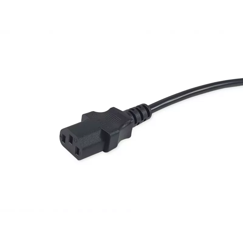 Kabel zasilający Equip UK, C13 do BS1363, 3,0 m, bezpiecznik 10 A