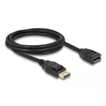 DeLOCK kabel przedłużający DisplayPort 1.2 4K 60 Hz 2 m