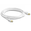 kabel mini DisplayPort - mini DisplayPort DeLOCK 83471 0.5m biały