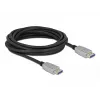 Kabel DisplayPort DeLOCK 10K 60 Hz 54 Gbps metalowa obudowa 1 m