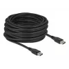 Aktywny kabel DisplayPort DeLOCK 85504 8K 60 Hz 15 m