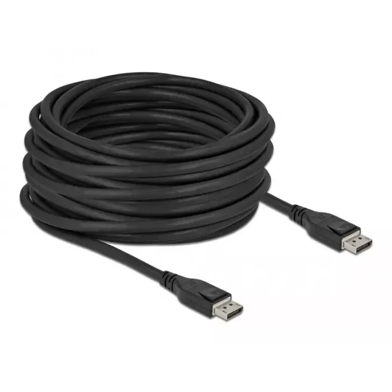 Aktywny kabel DisplayPort DeLOCK 85504 8K 60 Hz 15 m