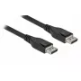 Aktywny kabel DisplayPort DeLOCK 85504 8K 60 Hz 15 m