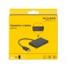 Rozgałęźnik DisplayPort DeLOCK 87794