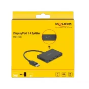 Rozgałęźnik DisplayPort DeLOCK 87794