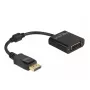Adapter DeLOCK DisplayPort 1.2 męski na DVI żeński 4K Pasywny czarny