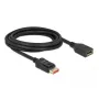 Przedłużacz DisplayPort DeLOCK 87072 3m 8K 60Hz