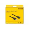 Przedłużacz DeLOCK DisplayPort 1.2 4K 60 Hz 1 m