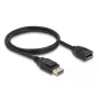 Przedłużacz DeLOCK DisplayPort 1.2 4K 60 Hz 1 m