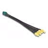 Kabel koncentryczny DeLOCK 90127 0,2 m Mini FAKRA Z SMA Czarny