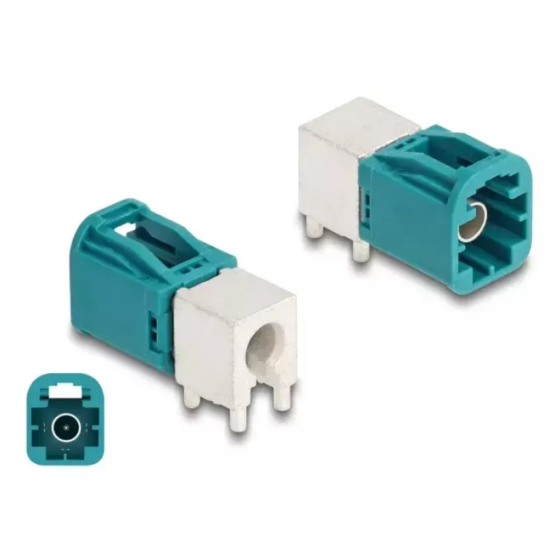 DeLOCK 90112 Mini FAKRA Złącze koncentryczne 50 Ω