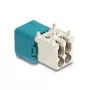 Złącze koncentryczne Mini FAKRA Z DeLOCK 90113 50 Ω