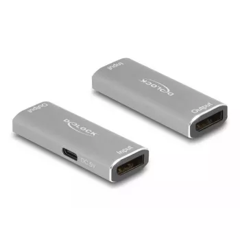 DeLOCK DisplayPort 1.4 Repeater 8K 30 Hz 20 m