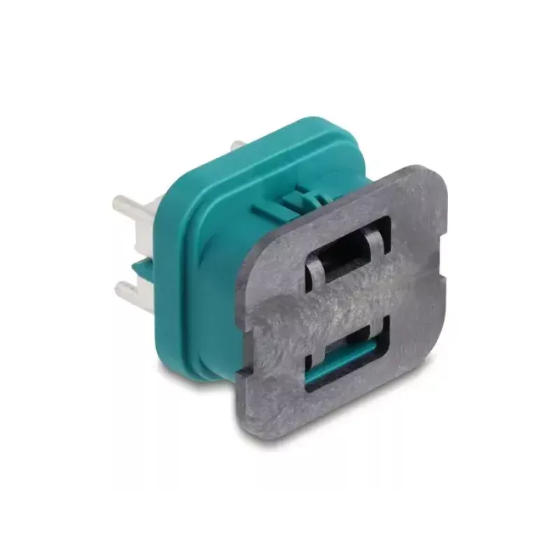 DeLOCK HDMTD quad plug for PCB Protection class IP67 IP69K