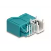 DeLOCK HDMTD single Powerpin plug kątowy for PCB 90° Female