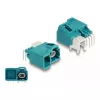 DeLOCK HDMTD single Powerpin plug kątowy for PCB 90° Female