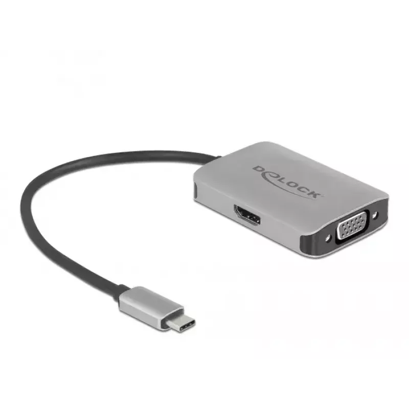 Rozdzielacz wideo DeLOCK 87776 1x HDMI 1x VGA
