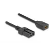 Kabel samochodowy DeLOCK HDMI HDMI-A żeński na HDMI-E męski 3 m 4K 60 Hz