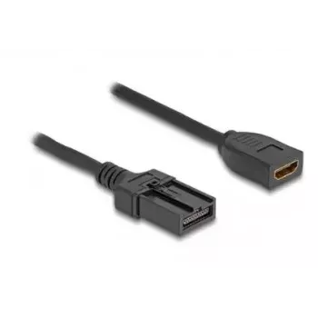 Kabel samochodowy DeLOCK HDMI HDMI-A żeński na HDMI-E męski 3 m 4K 60 Hz