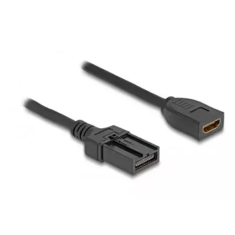 Kabel samochodowy DeLOCK HDMI HDMI-A żeński na HDMI-E męski 3 m 4K 60 Hz