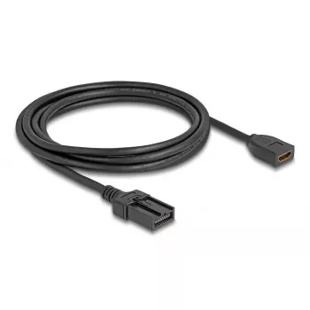Kabel samochodowy DeLOCK HDMI HDMI-A żeński na HDMI-E męski 3 m 4K 60 Hz