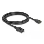 Kabel samochodowy DeLOCK HDMI HDMI-A żeński na HDMI-E męski 3 m 4K 60 Hz