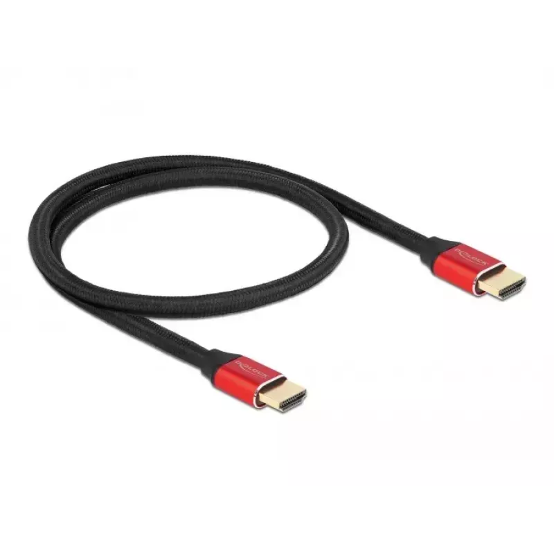 Kabel HDMI DeLOCK Ultra High Speed 48 Gbps 8K 60 Hz 0,5 m