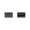 DeLOCK Adapter samochodowy HDMI HDMI-E żeński na HDMI-A męski 4K 60 Hz