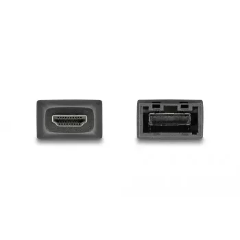DeLOCK Adapter samochodowy HDMI HDMI-E żeński na HDMI-A męski 4K 60 Hz