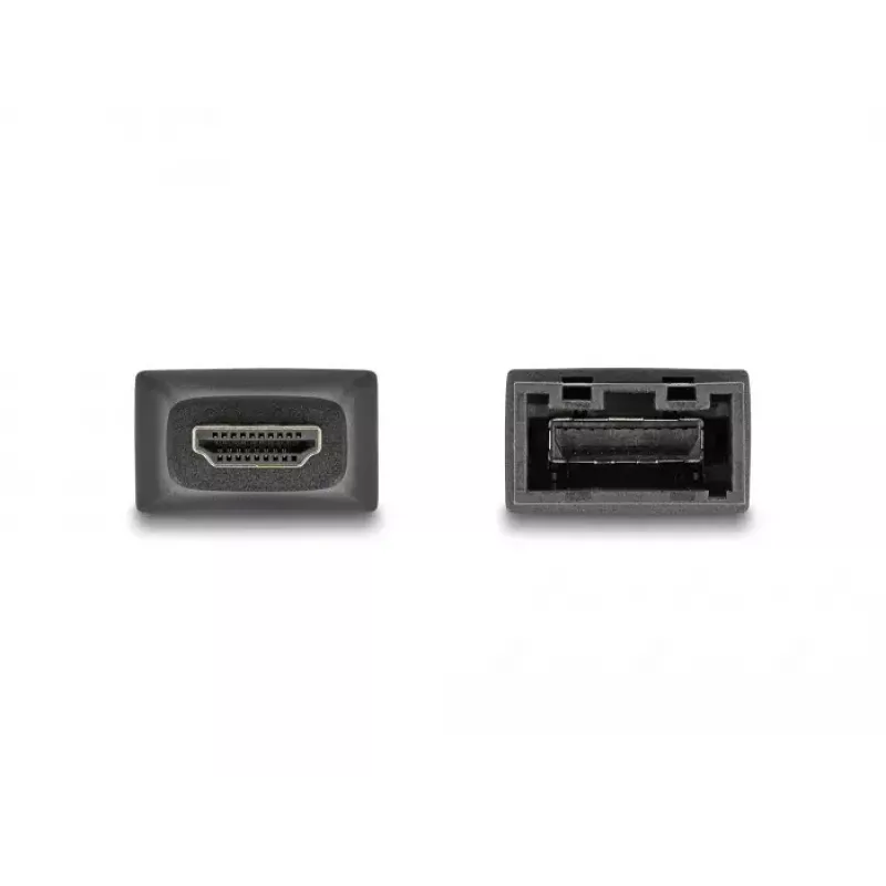 DeLOCK Adapter samochodowy HDMI HDMI-E żeński na HDMI-A męski 4K 60 Hz