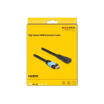 Kabel przedłużający DeLOCK High Speed HDMI 48 Gb/s 8K 60 Hz 2 m