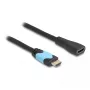 Kabel przedłużający DeLOCK High Speed HDMI 48 Gb/s 8K 60 Hz 2 m