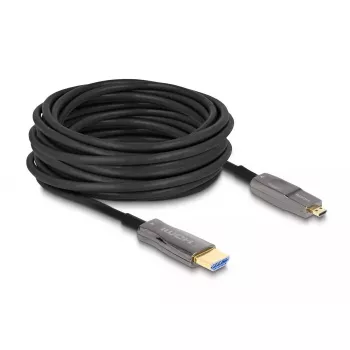 DeLOCK Active Optical 5 in 1 kabel HDMI 8K 60 Hz 10 m
