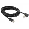 Kabel USB DeLOCK 5m USB 2.0-A - USB 2.0-B